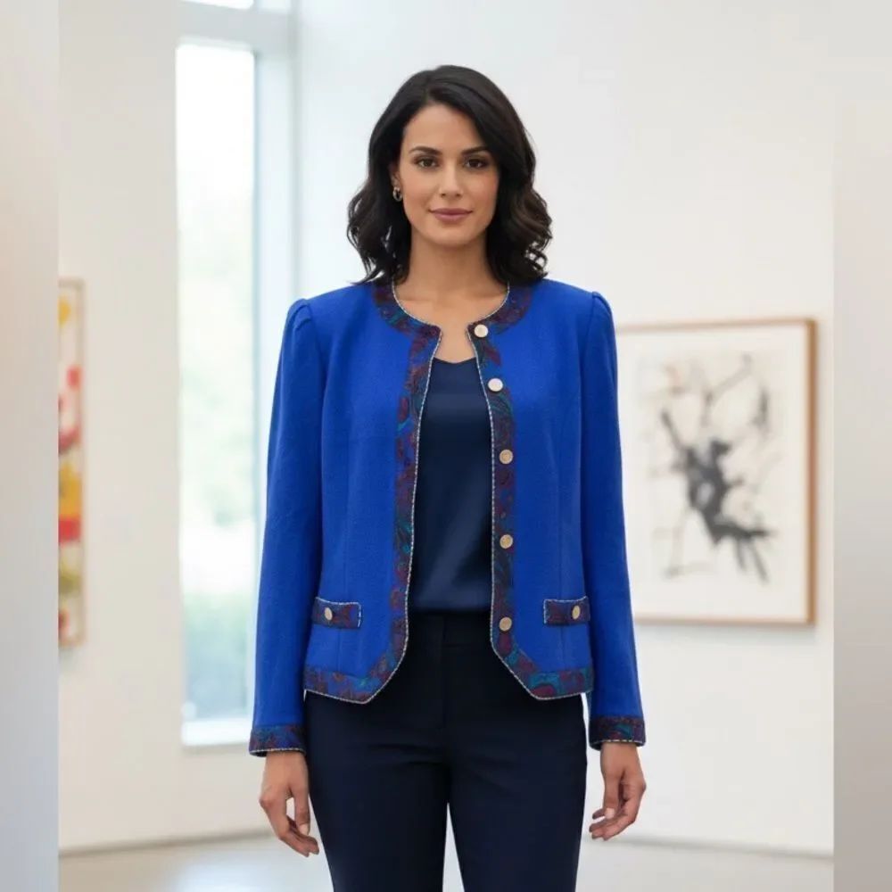Take 50% OFF- Raoul Blue Sweater, Size-10